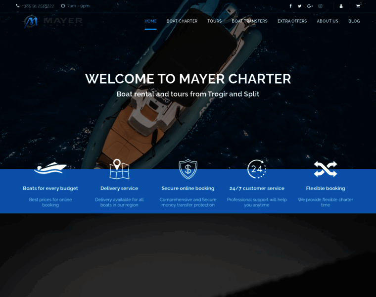 Mayer-charter.com thumbnail