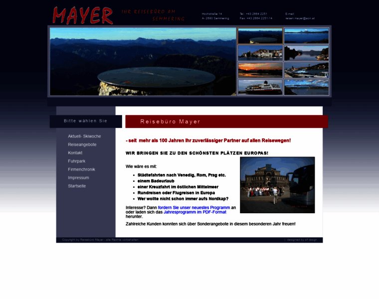 Mayer-reisen.at thumbnail