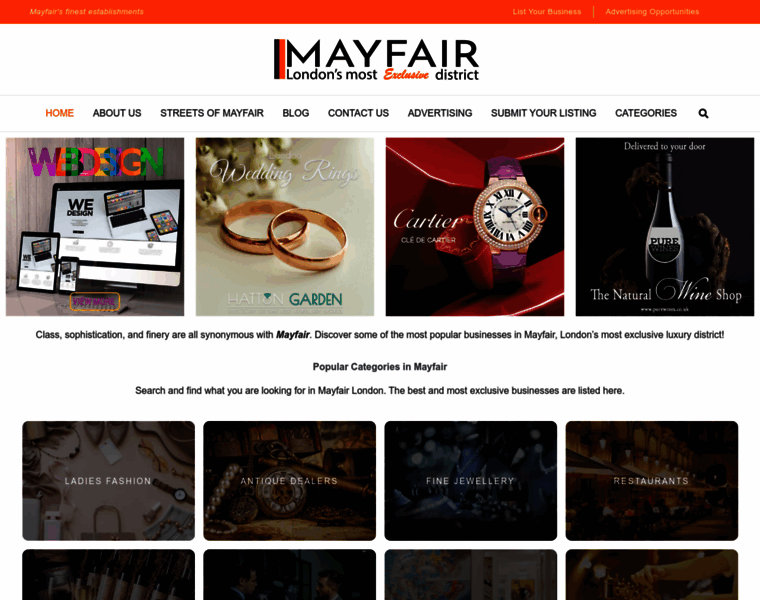 Mayfair-london.co.uk thumbnail