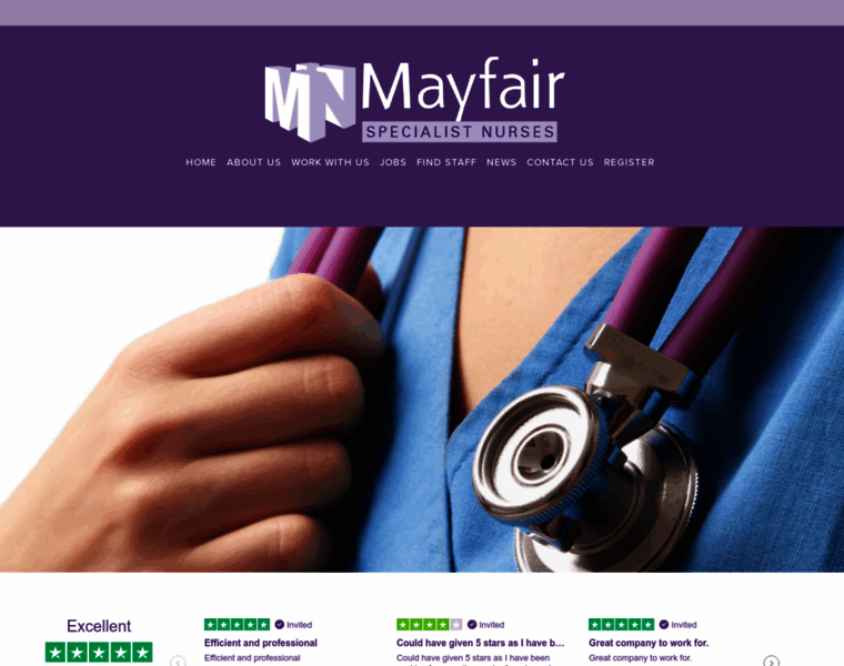 Mayfair-nurses.com thumbnail