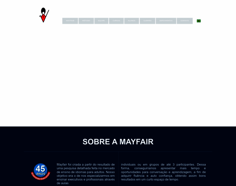 Mayfair.com.br thumbnail