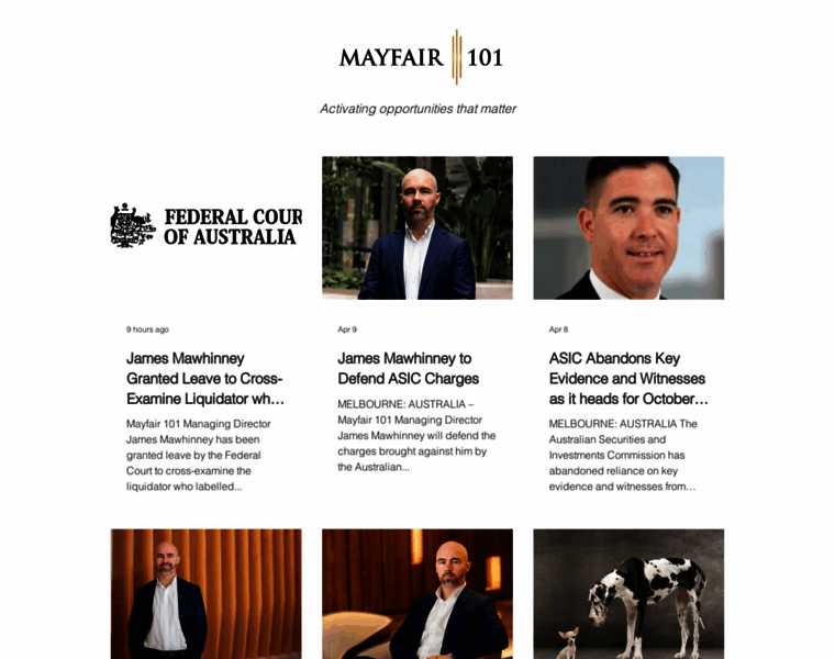 Mayfair101.com thumbnail