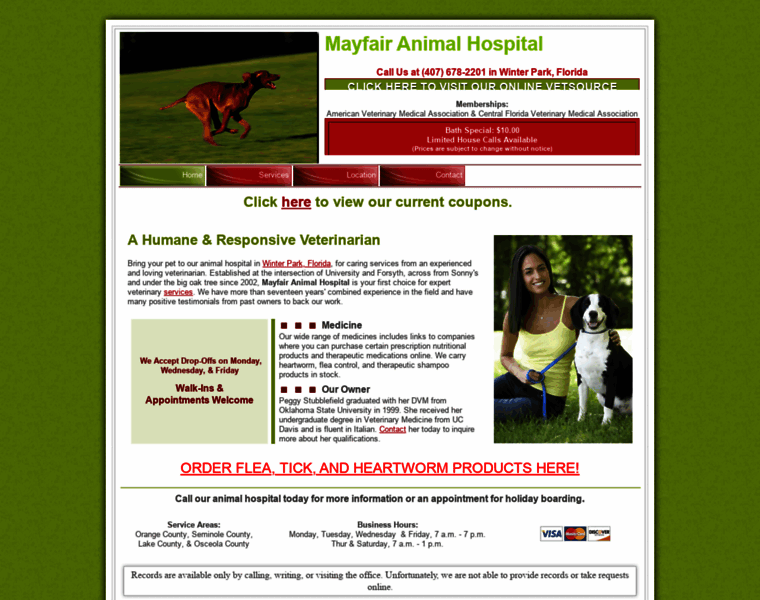 Mayfairanimalhospital.com thumbnail