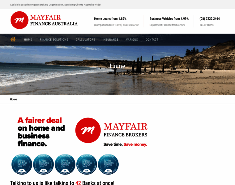 Mayfairfinanceaustralia.com thumbnail