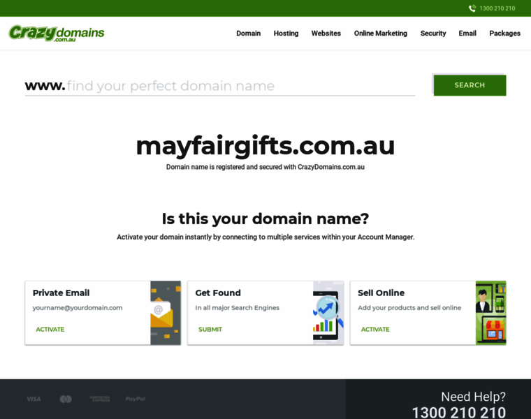 Mayfairgifts.com.au thumbnail