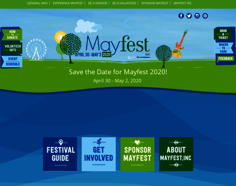 Mayfest.org thumbnail