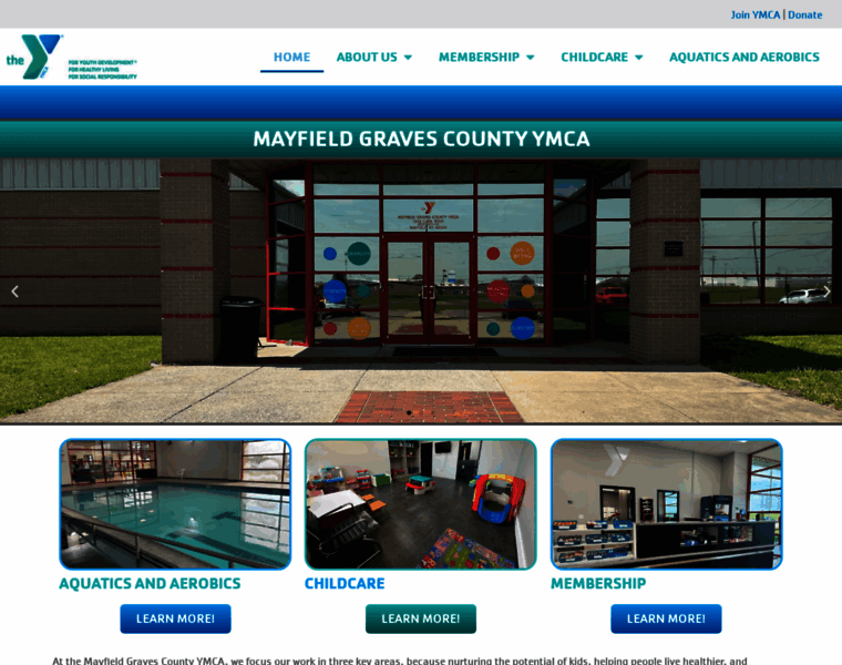 Mayfield-gravesymca.com thumbnail