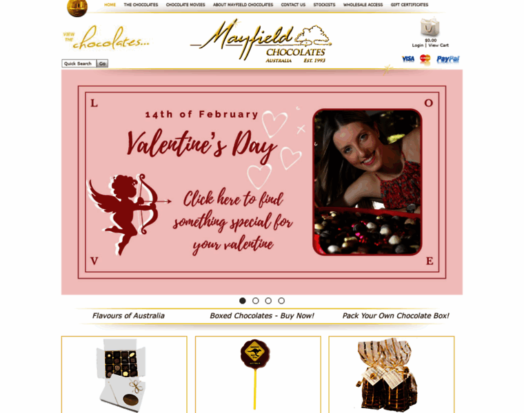 Mayfieldchocolates.com.au thumbnail