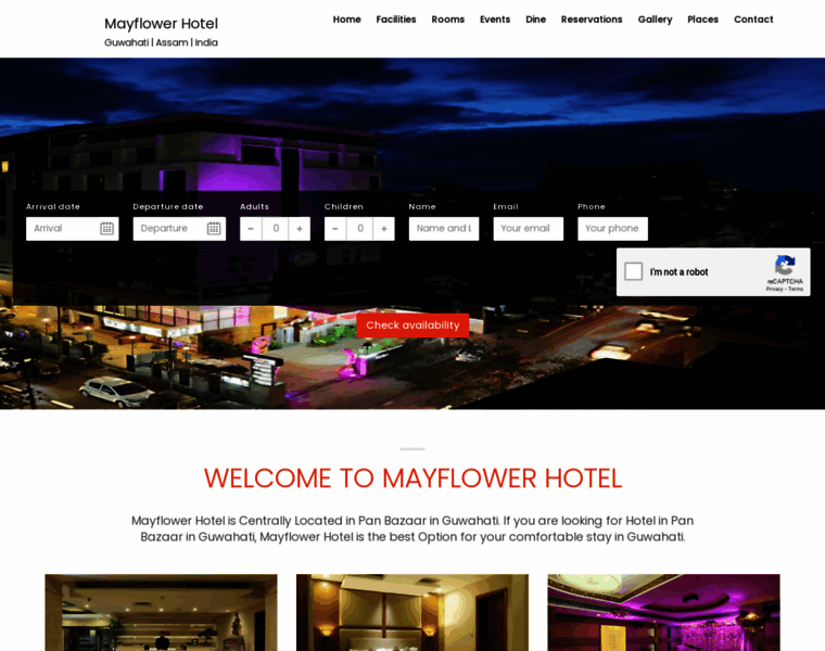 Mayflower-hotel-guwahati.wchotels.com thumbnail