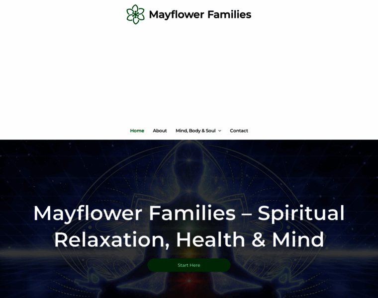 Mayflowerfamilies.com thumbnail