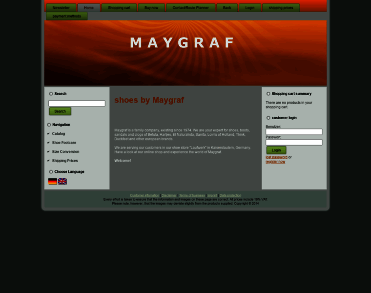 Maygraf.com thumbnail