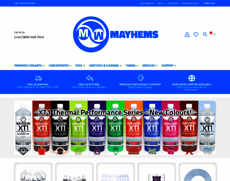 Mayhems.co.uk thumbnail