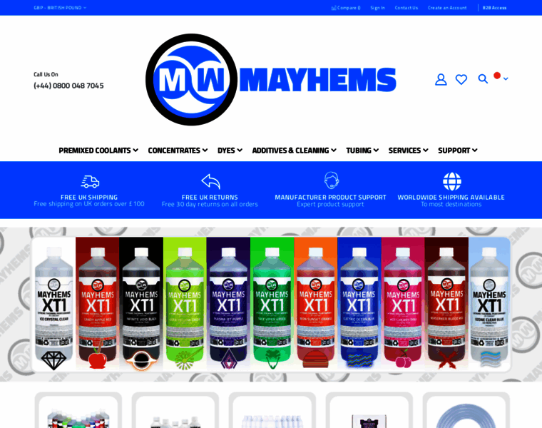 Mayhems.store thumbnail