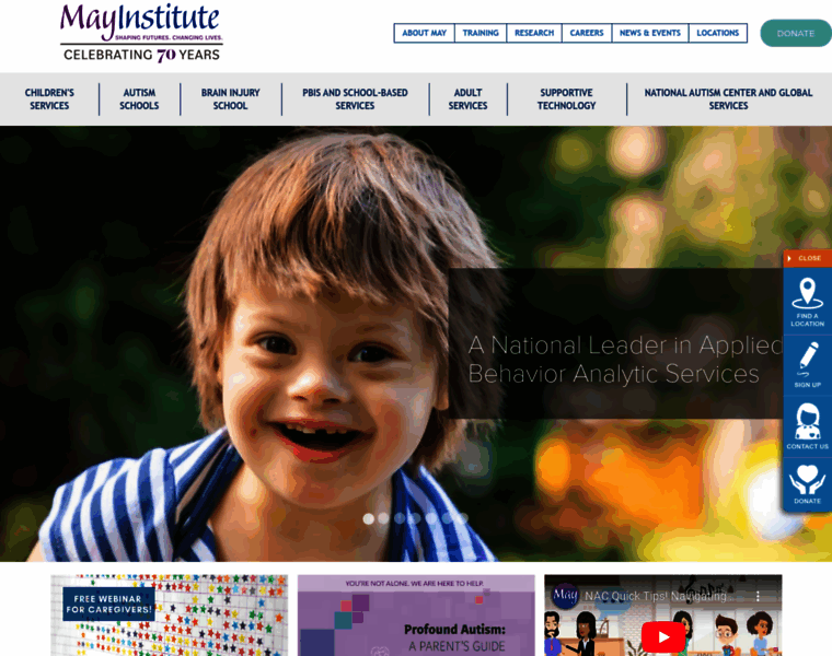 Mayinstitute.org thumbnail
