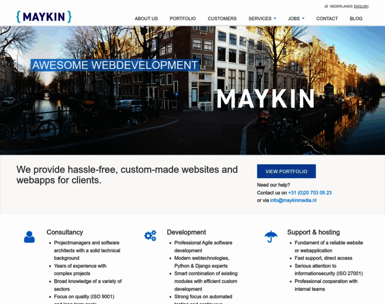Maykinmedia.nl thumbnail