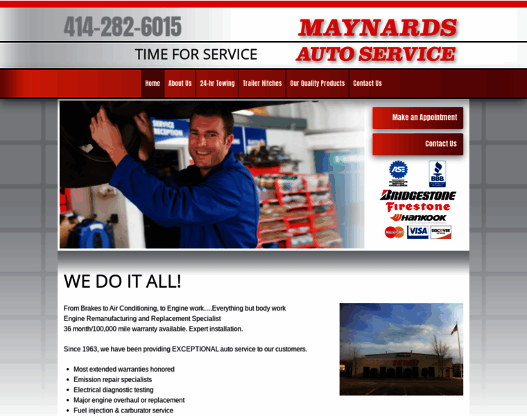 Maynardsautoservice.com thumbnail