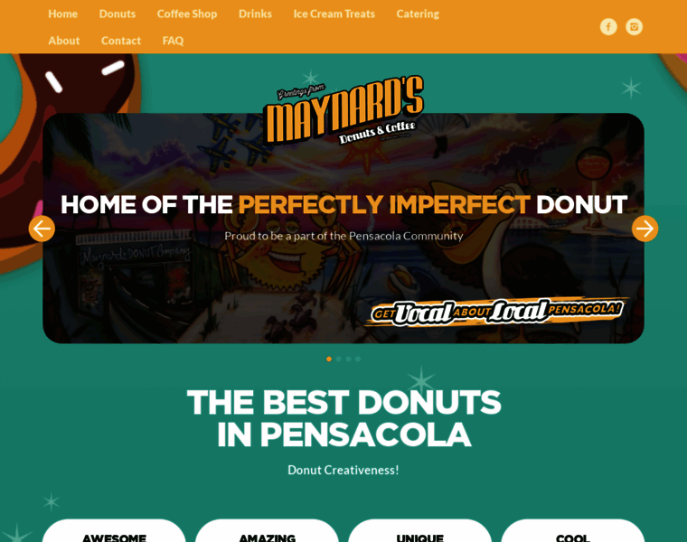 Maynardsdonuts.com thumbnail Maynardsdonuts.com thumbnail