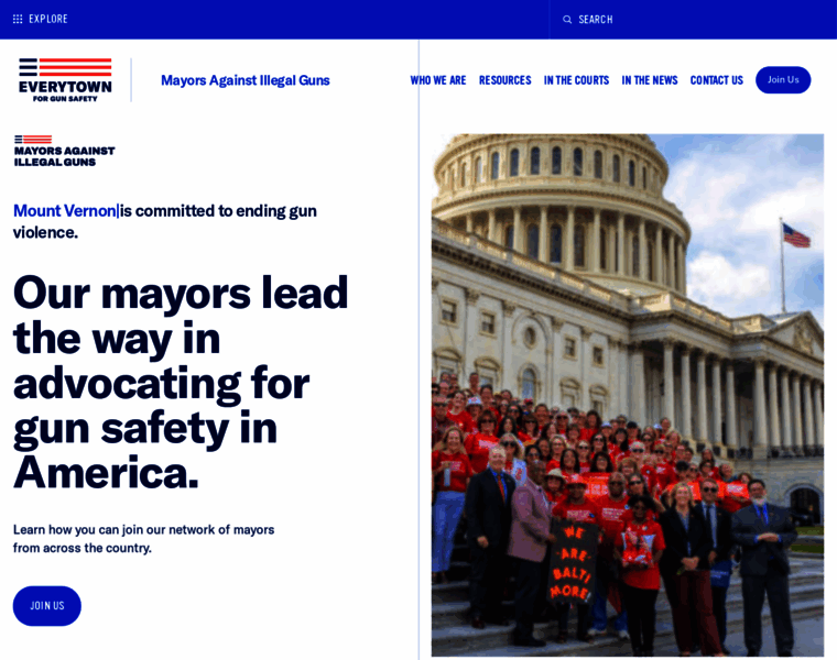 Mayors.everytown.org thumbnail