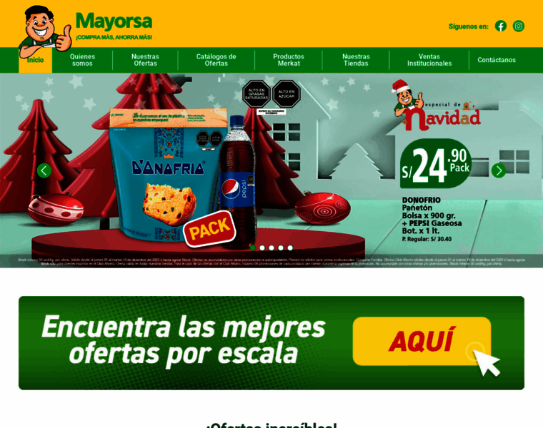 Mayorsa.com.pe thumbnail