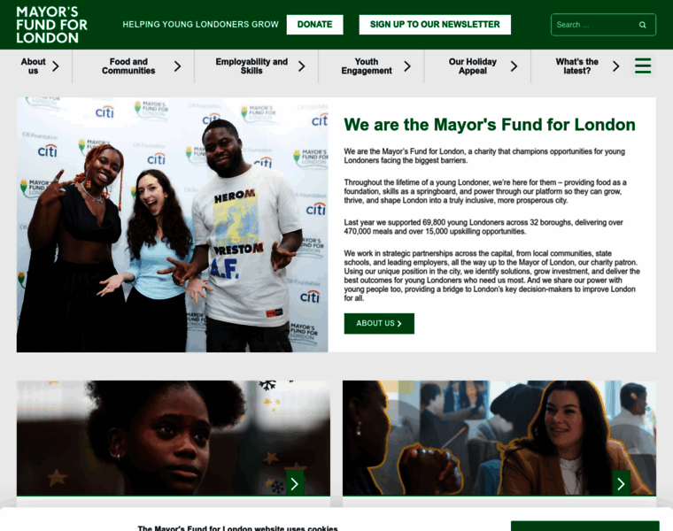 Mayorsfundforlondon.org.uk thumbnail Mayorsfundforlondon.org.uk thumbnail