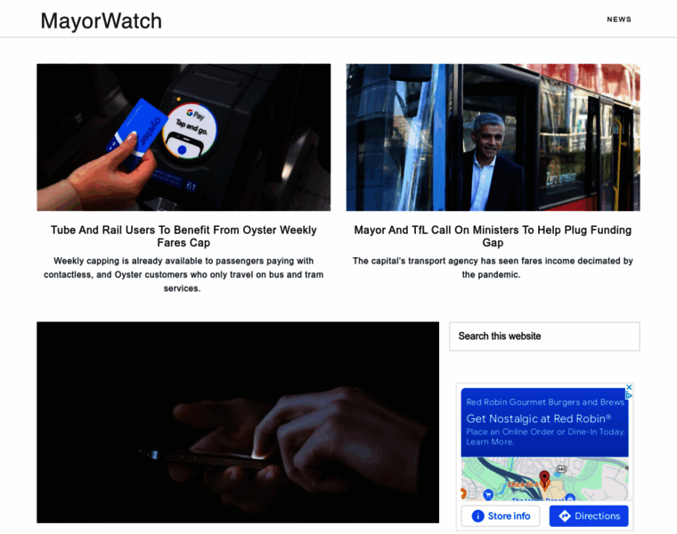 Mayorwatch.co.uk thumbnail