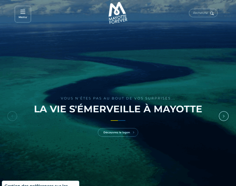 Mayotte-tourisme.com thumbnail