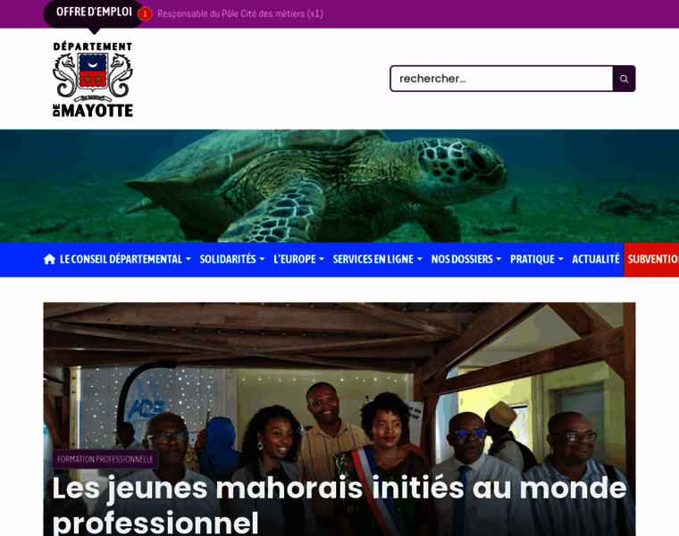 Mayotte.fr thumbnail