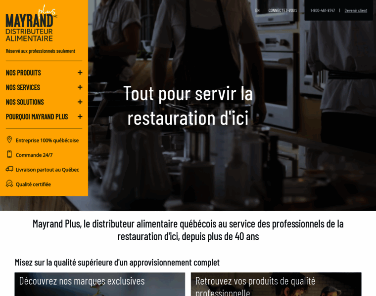 Mayrandplus.ca thumbnail