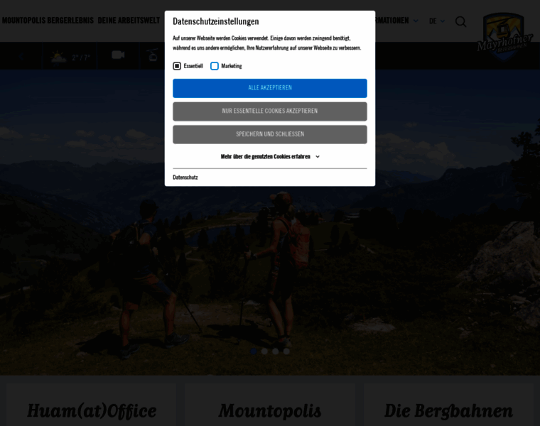 Mayrhofner-bergbahnen.com thumbnail