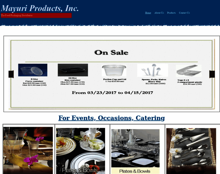 Mayuriproducts.net thumbnail