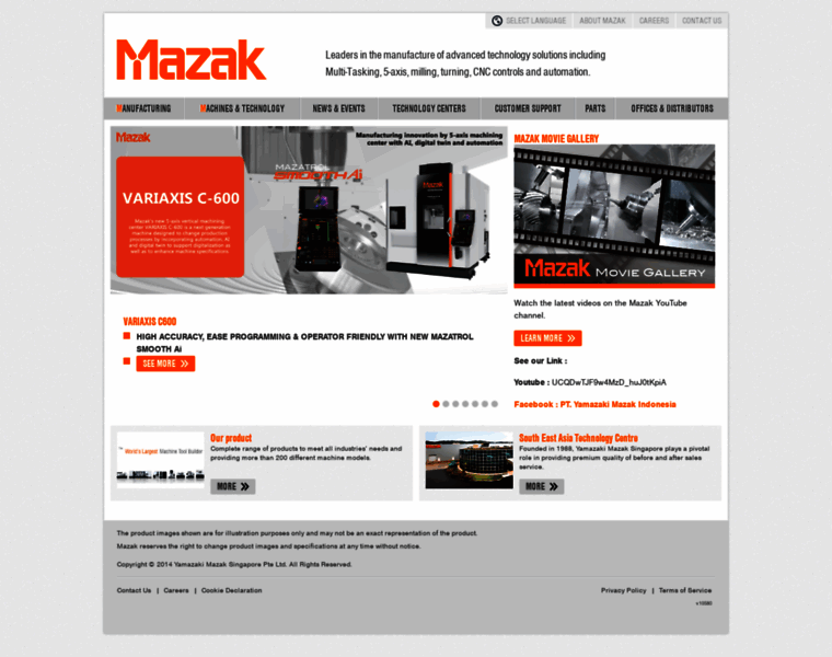 Mazak.co.id thumbnail