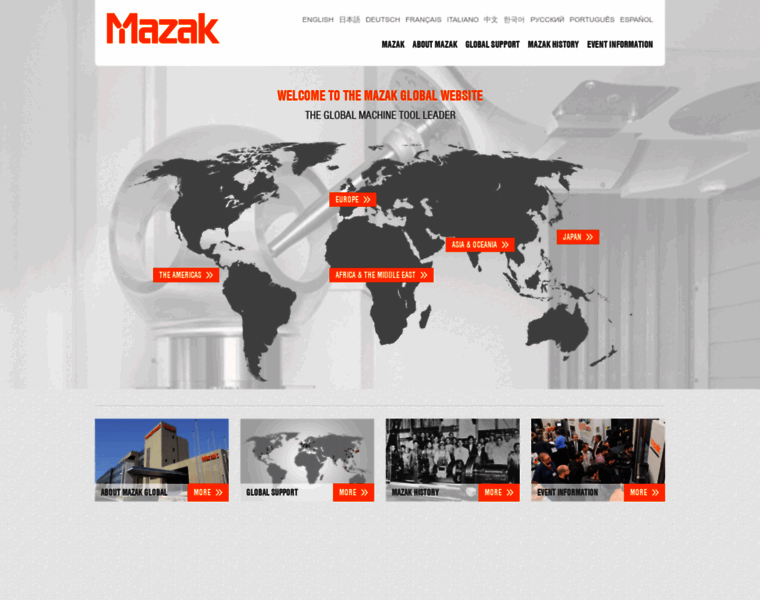 Mazak.com thumbnail