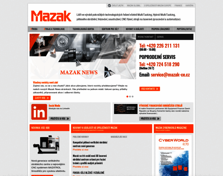 Mazakeu.cz thumbnail