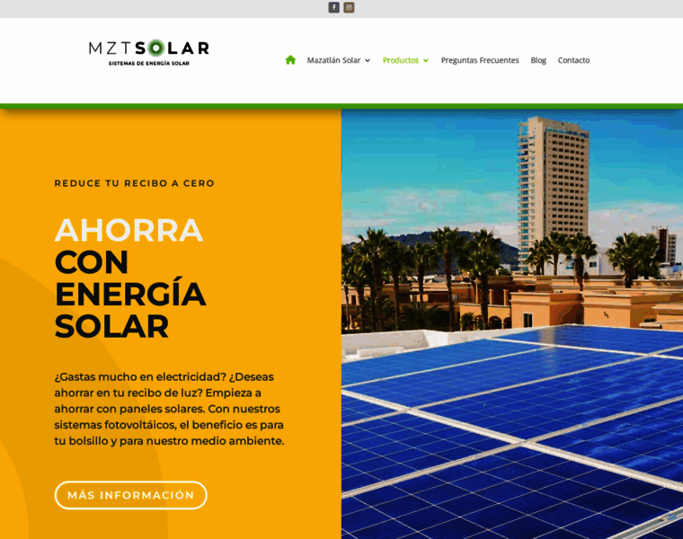 Mazatlansolar.com thumbnail