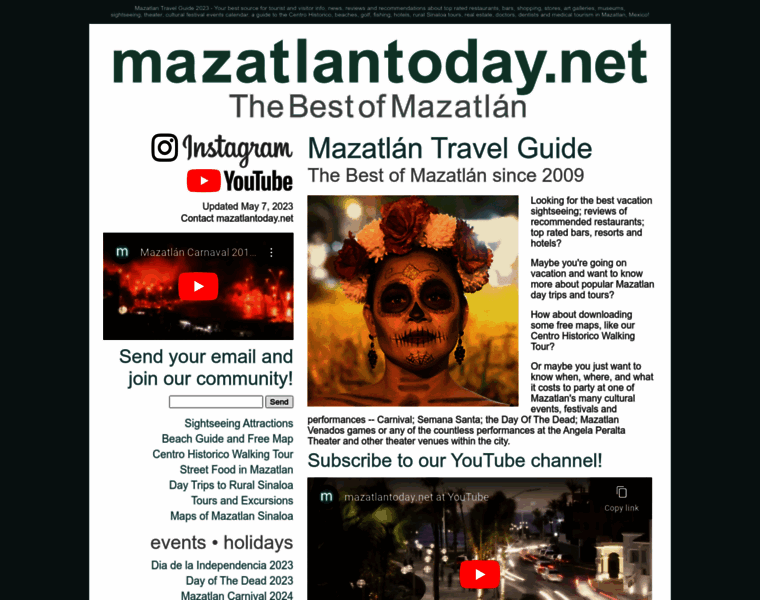 Mazatlantoday.net thumbnail