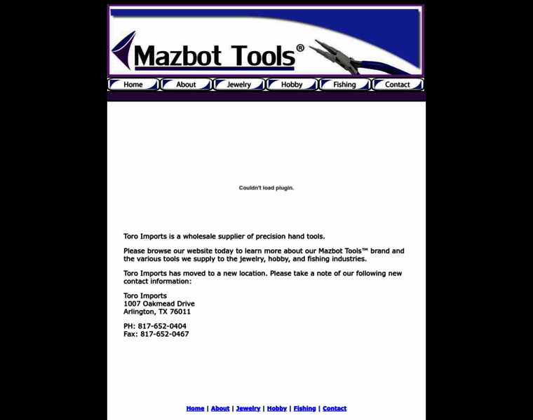Mazbot-tools.com thumbnail