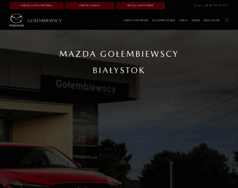 Mazda-bialystok-golembiewscy.pl thumbnail