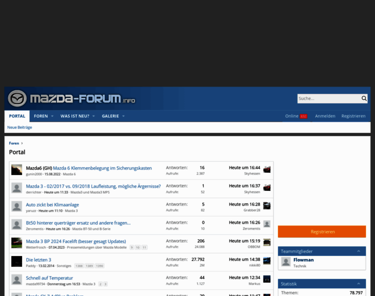 Mazda-forum.info thumbnail