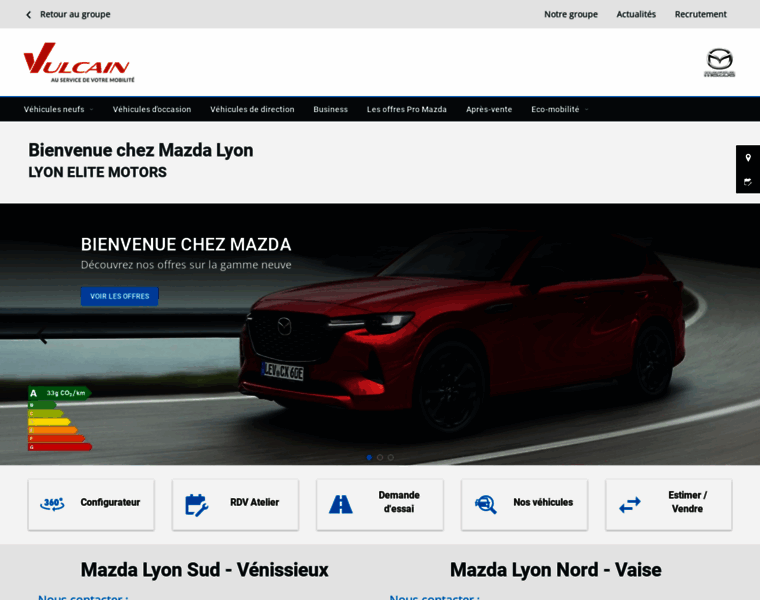 Mazda-lyon.fr thumbnail