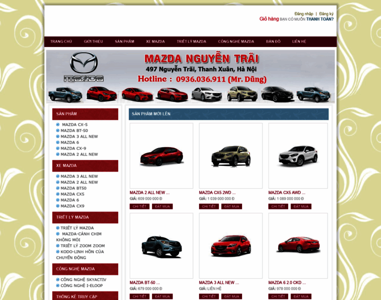 Mazda-nguyentrai.divivu.com thumbnail