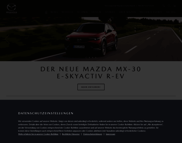 Mazda-presse.de thumbnail