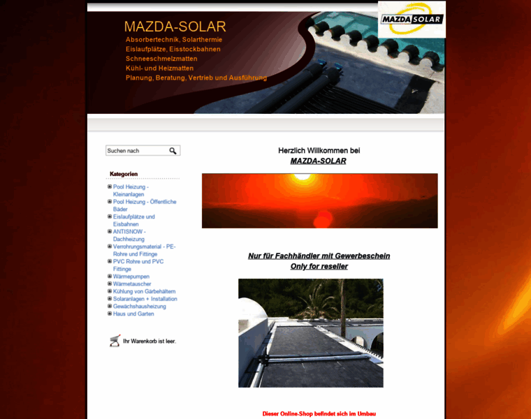 Mazda-solar.com thumbnail