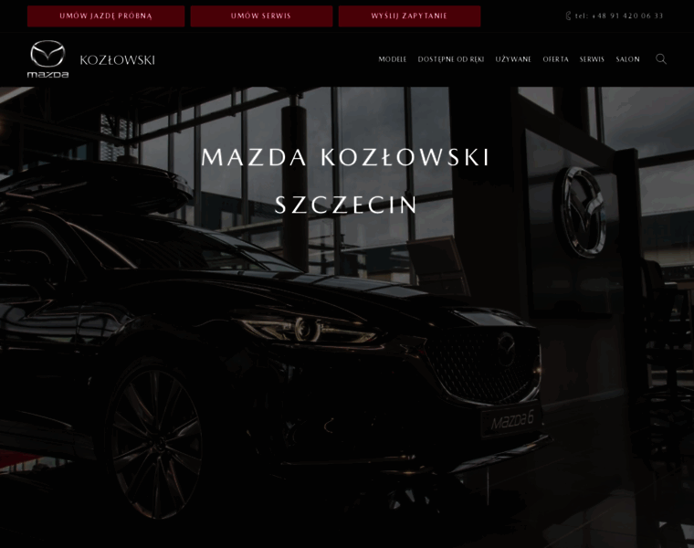 Mazda-szczecin-kozlowski.pl thumbnail