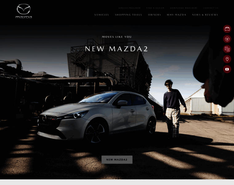Mazda.co.id thumbnail