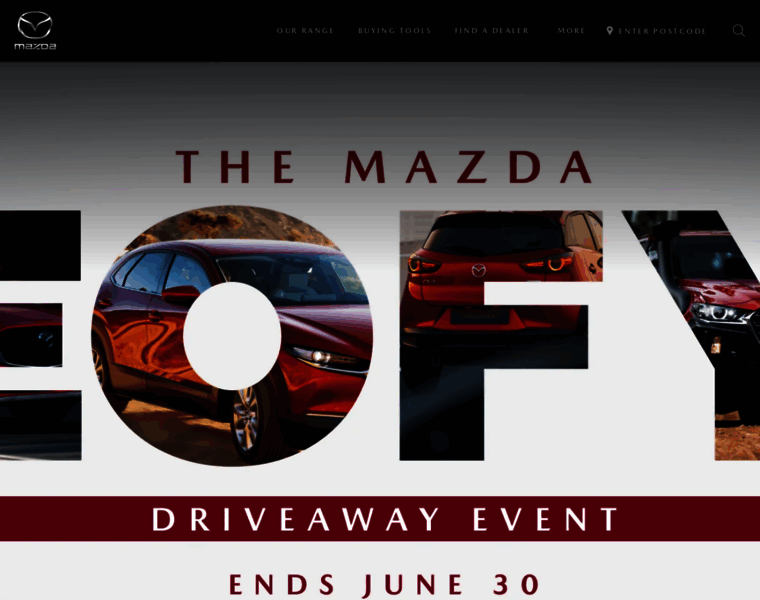 Mazda.com.au thumbnail