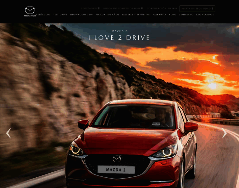 Mazda.com.ec thumbnail