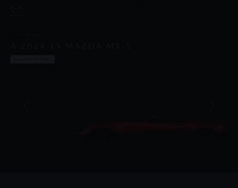 Mazda.hu thumbnail