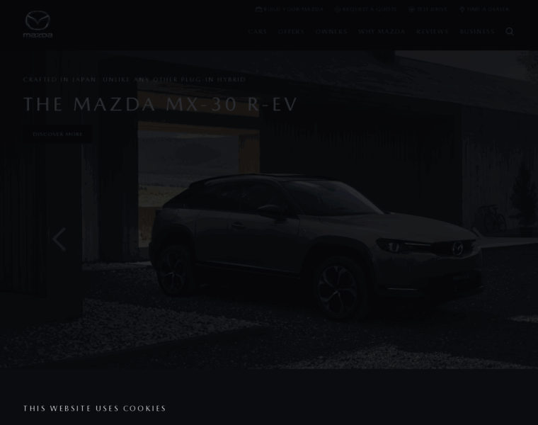 Mazda.ie thumbnail