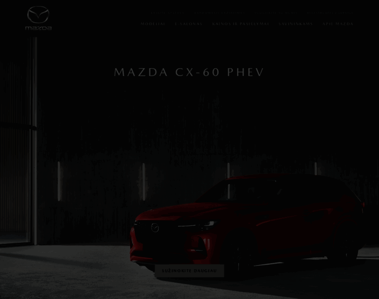 Mazda.lt thumbnail