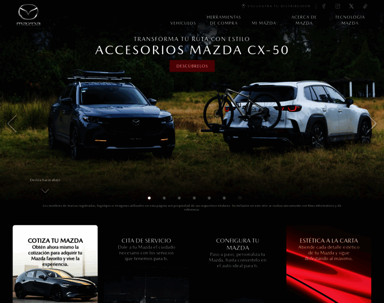 Mazda.mx thumbnail